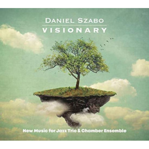 DANIEL SZABO - Visionary cover 