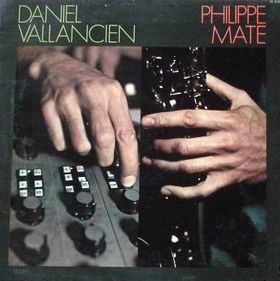 DANIEL VALLANCIEN - Daniel Vallancien /Philippe Maté cover 