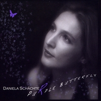 DANIELA SCHÄCHTER - Purple Butterfly cover 