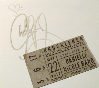 DANIELLE NICOLE (DANIELLE NICOLE SCHNEBELEN) - Live At The Gospel Lounge cover 
