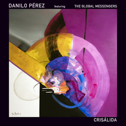 DANILO PÉREZ - Crisálida cover 