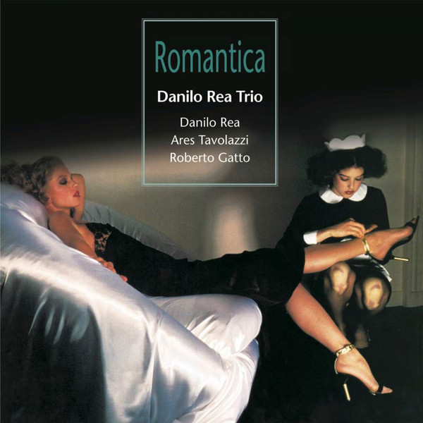 DANILO REA / DOCTOR 3 - Romantica cover 