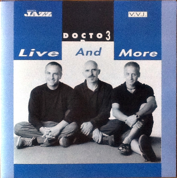 DANILO REA / DOCTOR 3 - Doctor 3 ‎: Live And More cover 