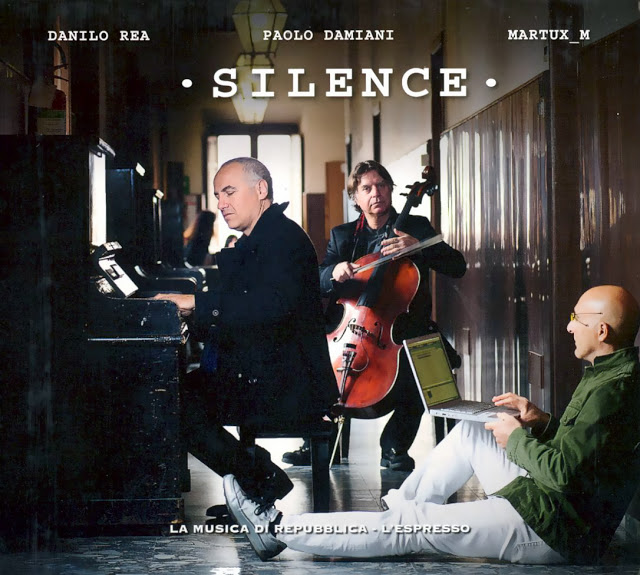 DANILO REA / DOCTOR 3 - Silence cover 