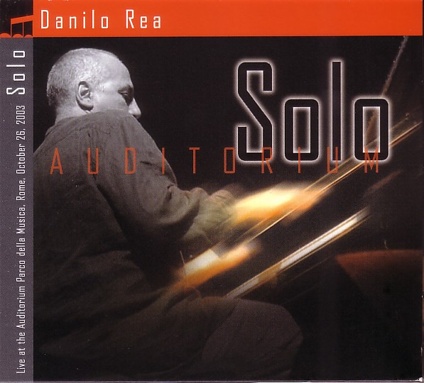 DANILO REA / DOCTOR 3 - Solo cover 