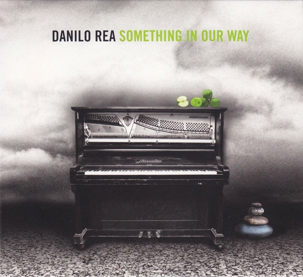 DANILO REA / DOCTOR 3 - Something In Our Way cover 