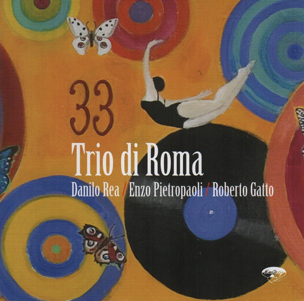 DANILO REA / DOCTOR 3 - Trio di Roma - 33 cover 