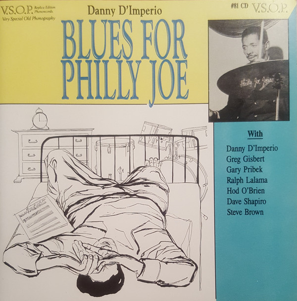 DANNY D'IMPERIO - Blues for Philly Joe cover 