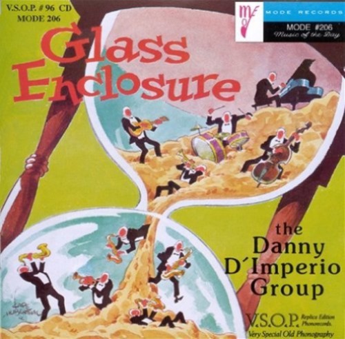 DANNY D'IMPERIO - Glass Enclosure cover 