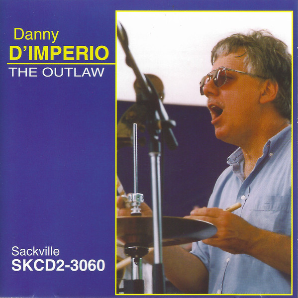 DANNY D'IMPERIO - The Outlaw cover 
