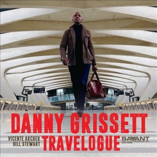 DANNY GRISSETT - Travelogue cover 