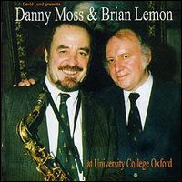 DANNY MOSS - At University College Oxford cover 