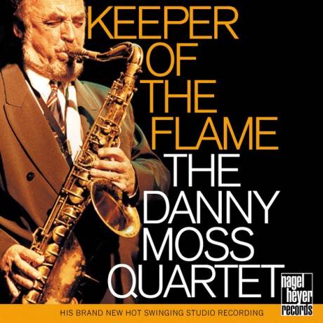 DANNY MOSS - Keeper of the Flame cover 