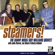 DANNY MOSS - Steamers! cover 