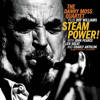 DANNY MOSS - Steampower! cover 
