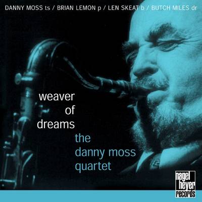 DANNY MOSS - Weaver of Dreams cover 