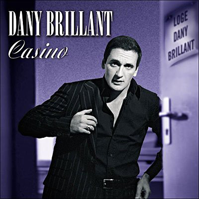 DANY BRILLANT - Casino cover 