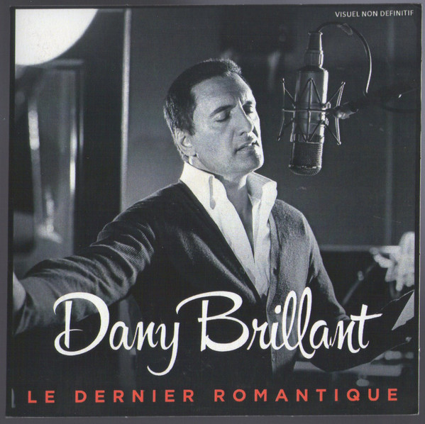 DANY BRILLIANT - Le Dernier Romantique cover 