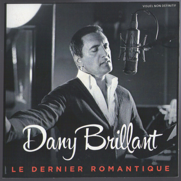 DANY BRILLANT - Le Dernier Romantique cover 