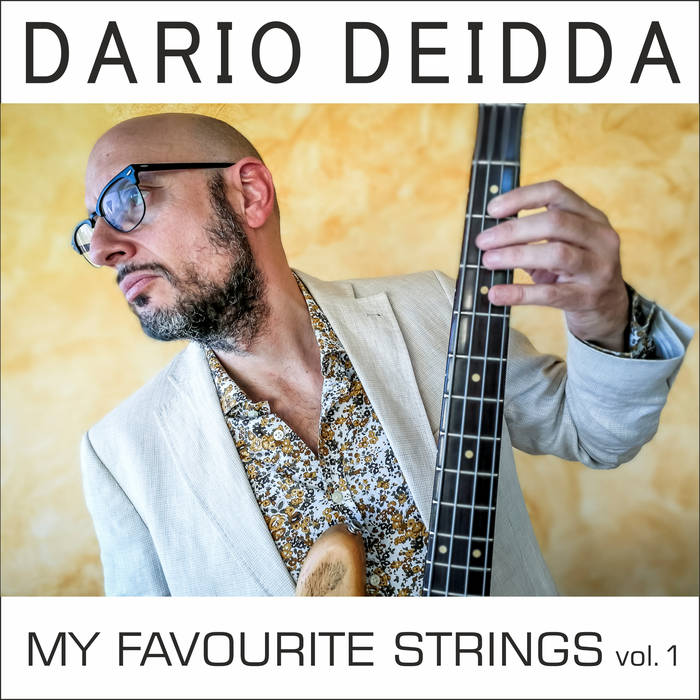 DARIO DEIDDA - My Favourite Strings vol. 1 cover 