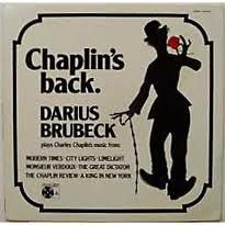 DARIUS BRUBECK - Chaplin's Back cover 