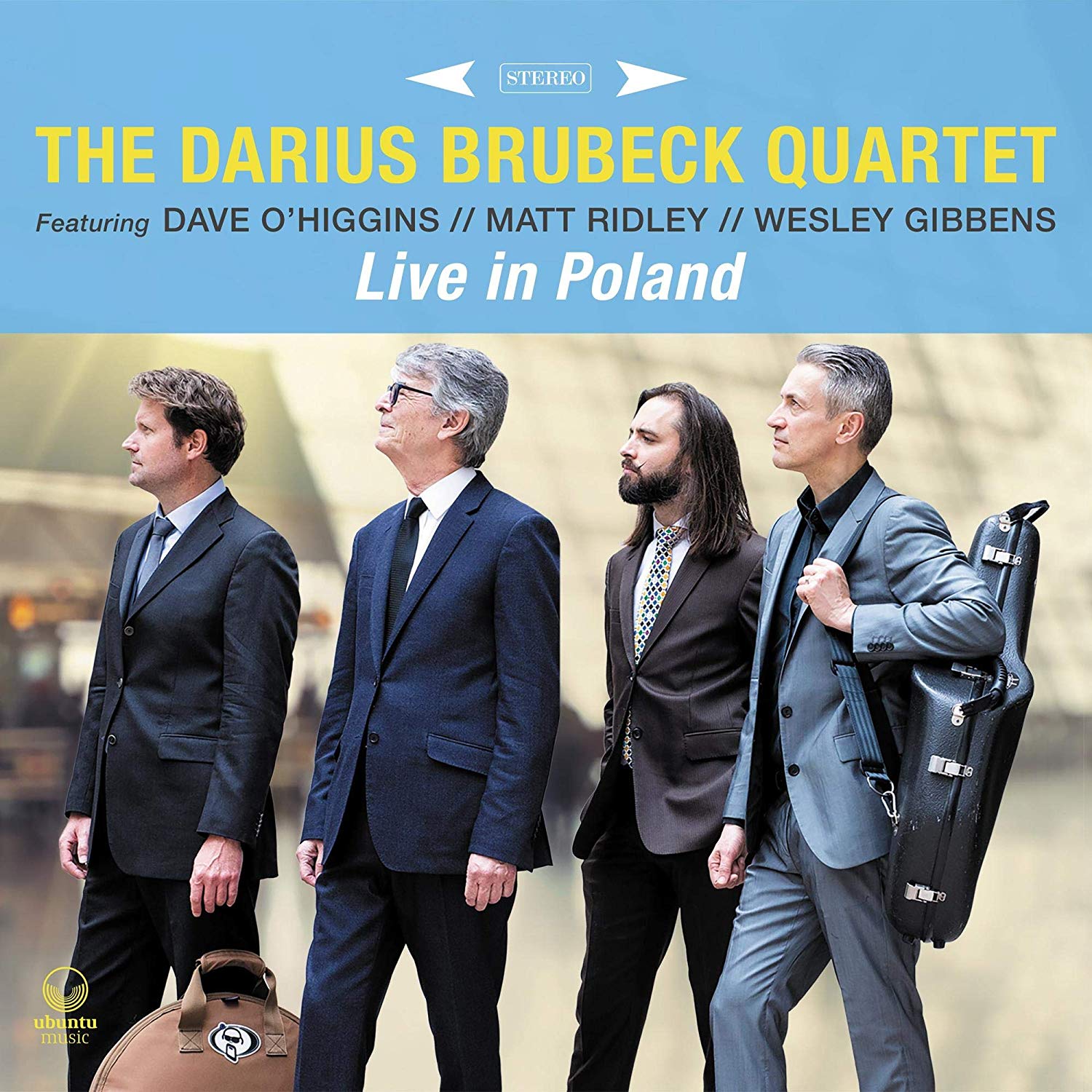 DARIUS BRUBECK - The Darius Brubeck Quartet : Live in Poland cover 