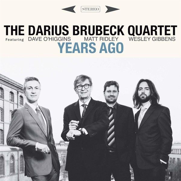 DARIUS BRUBECK - The Darius Brubeck Quartet : Years Ago cover 