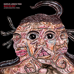 DARIUS JONES - Man'ish Boy (A Raw & Beautiful Thing) cover 