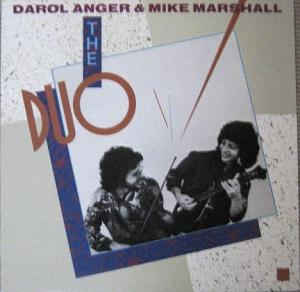 DAROL ANGER - Darol Anger & Mike Marshall  : The Duo cover 
