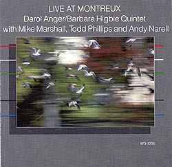 DAROL ANGER - Darol Anger / Barbara Higbie Quintet ‎: Live At Montreux cover 