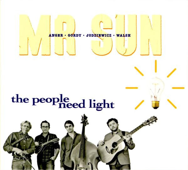 DAROL ANGER - Mr Sun ‎: The People Need Light cover 