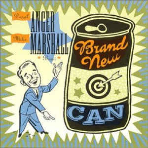 DAROL ANGER - The Darol Anger-Mike Marshall Band : Brand New Can cover 