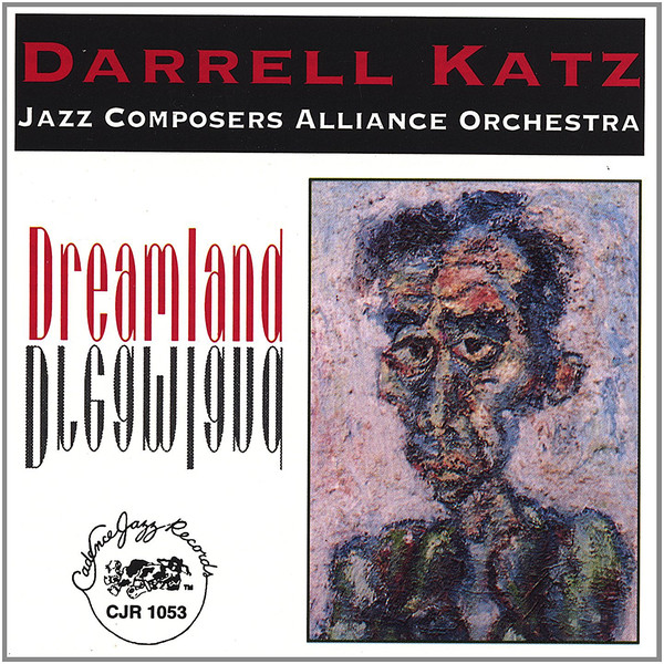 DARRELL KATZ - Dreamland cover 