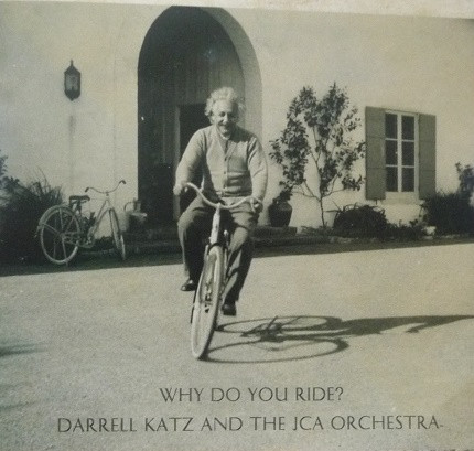 DARRELL KATZ - Why Do You Ride? cover 