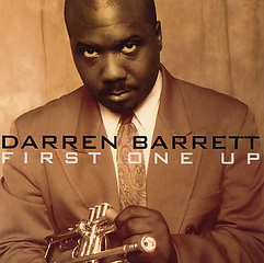 DARREN BARRETT - First One Up cover 