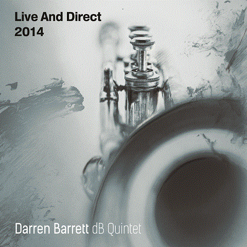 DARREN BARRETT - Live And Direct cover 