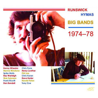 DARYL RUNSWICK - Daryl Runswick / Tony Hymas : Runswick Hymas Big Bands 1974-78 cover 
