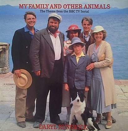 DARYL RUNSWICK - My Family And Other Animals cover 