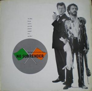 DARYL RUNSWICK - No Surrender - The Original Film Soundtrack Album cover 