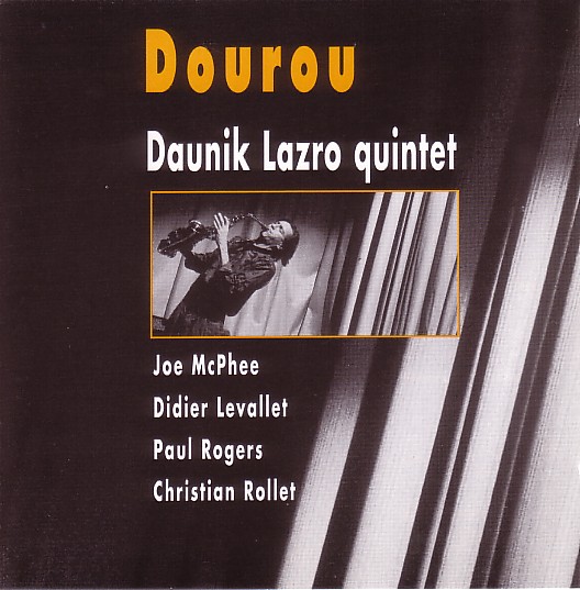 DAUNIK LAZRO - Dourou cover 