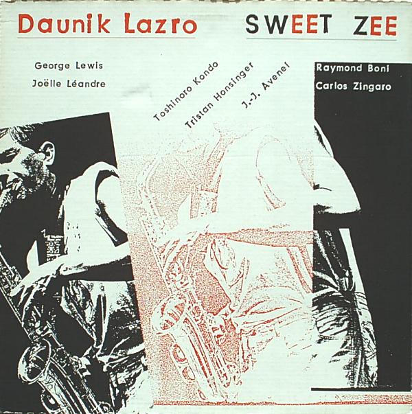DAUNIK LAZRO - Sweet Zee cover 