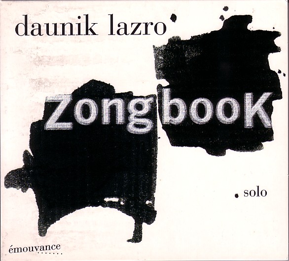 DAUNIK LAZRO - Zong Book cover 