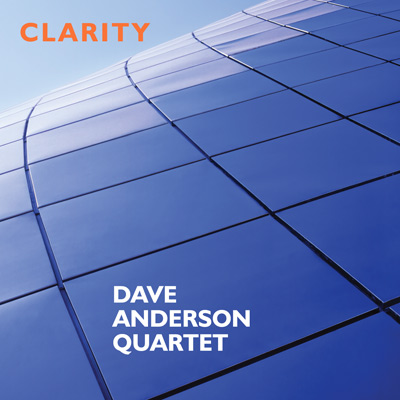 DAVE ANDERSON (SAXOPHONE) - Clarity cover 