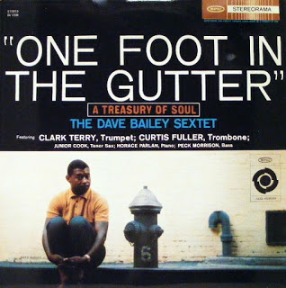 DAVE BAILEY - One Foot in the Gutter cover 