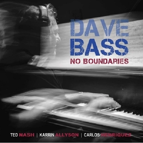 DAVE BASS - No Boundaries cover 
