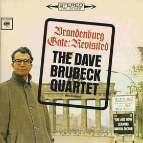 DAVE BRUBECK - Brandenburg Gate: Revisited cover 