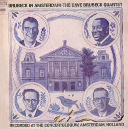 DAVE BRUBECK - Brubeck in Amsterdam cover 