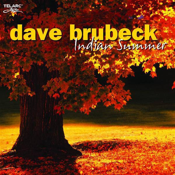 DAVE BRUBECK - Indian Summer cover 