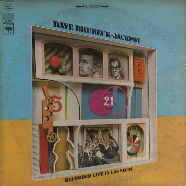 DAVE BRUBECK - Jackpot cover 