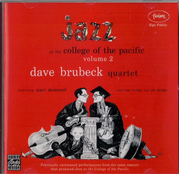 DAVE BRUBECK - Jazz at the College of the Pacific Vol. 2 cover 